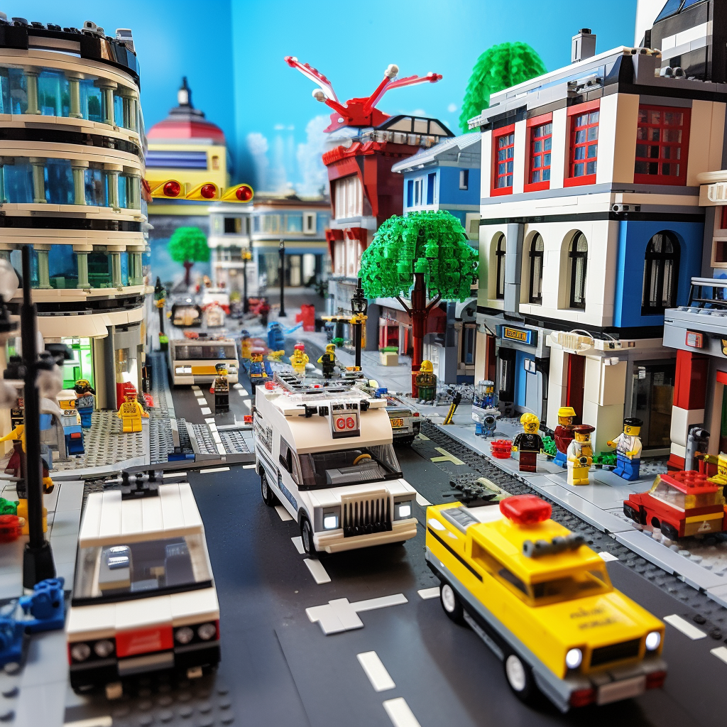 Lego City Kids Cityscape