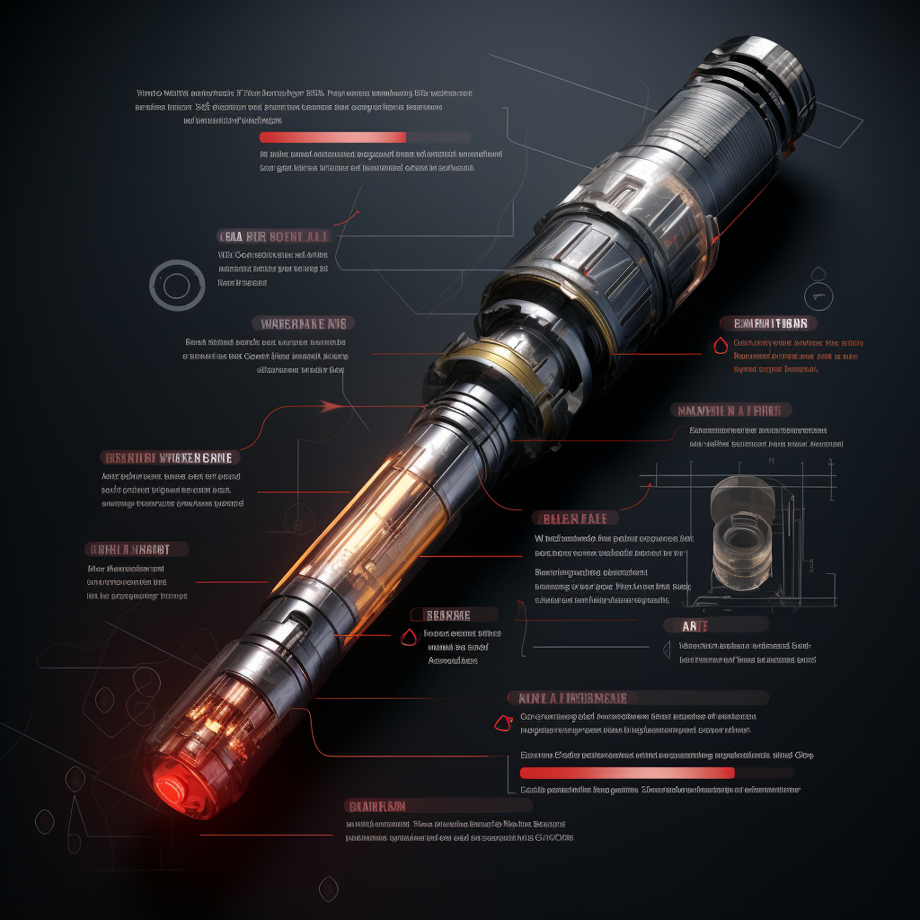 Powerful Lightsaber for Intense Battles