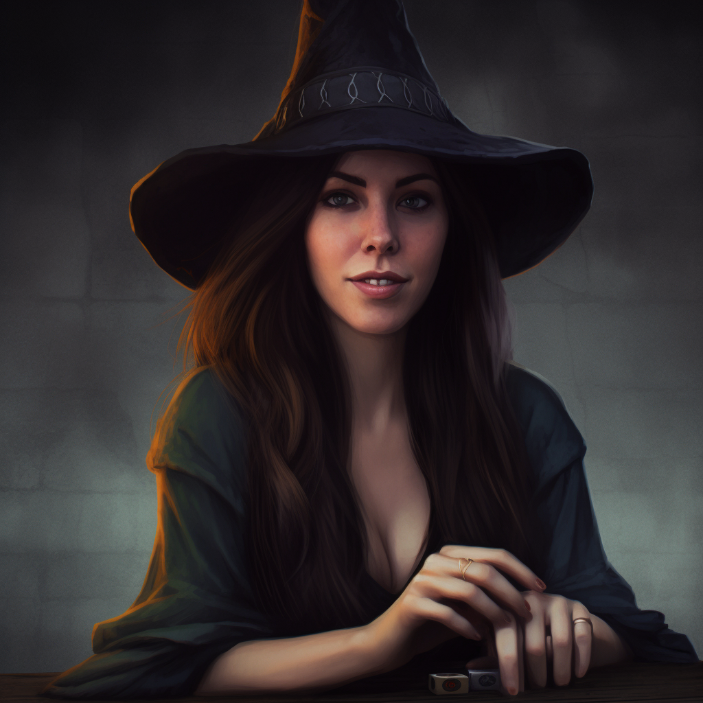 Liv Boeree Ultimate Werewolf Witch