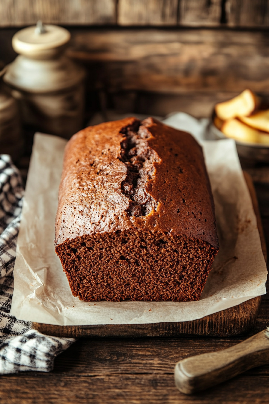 Loaf Pan Cookbook Recipes Background