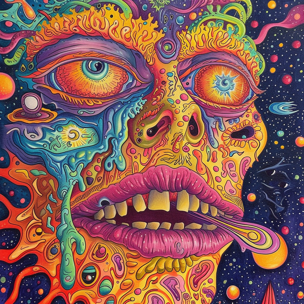 Person on LSD