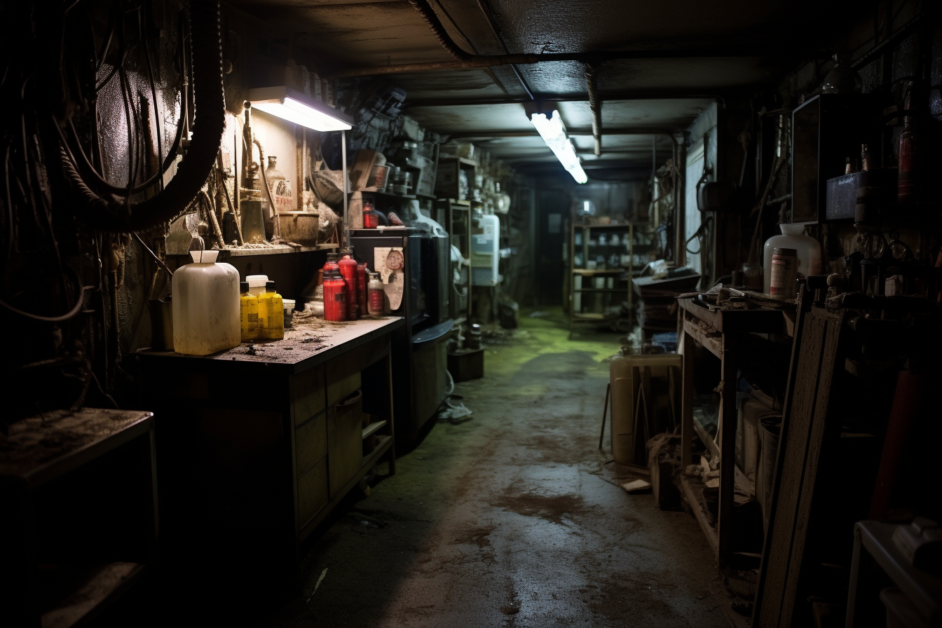 Lurking Basement Dunham Laboratory