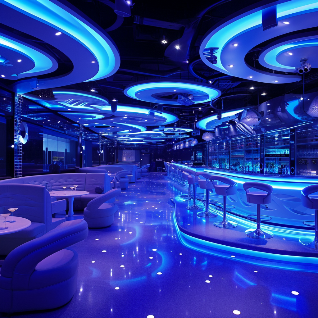 Luxury Nightclub High Tech