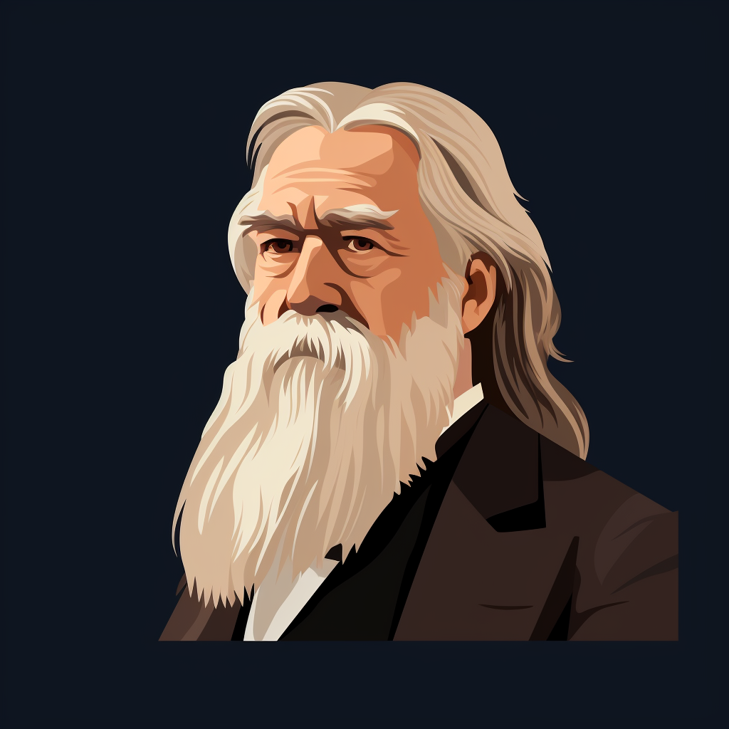 Lysander Spooner with well-groomed beard