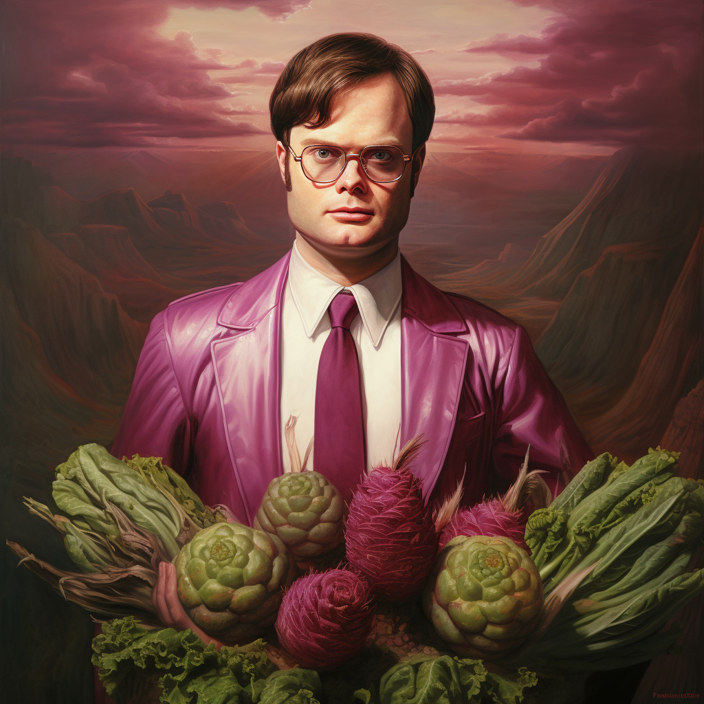 Majestic Fantasy Dwight Schrute Beets