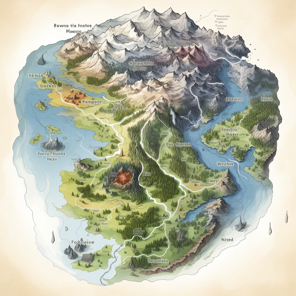 Majestic Four Areas Map Unveiled