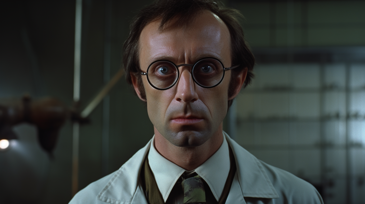 Screengrab from Martin Arrowsmith Reanimator