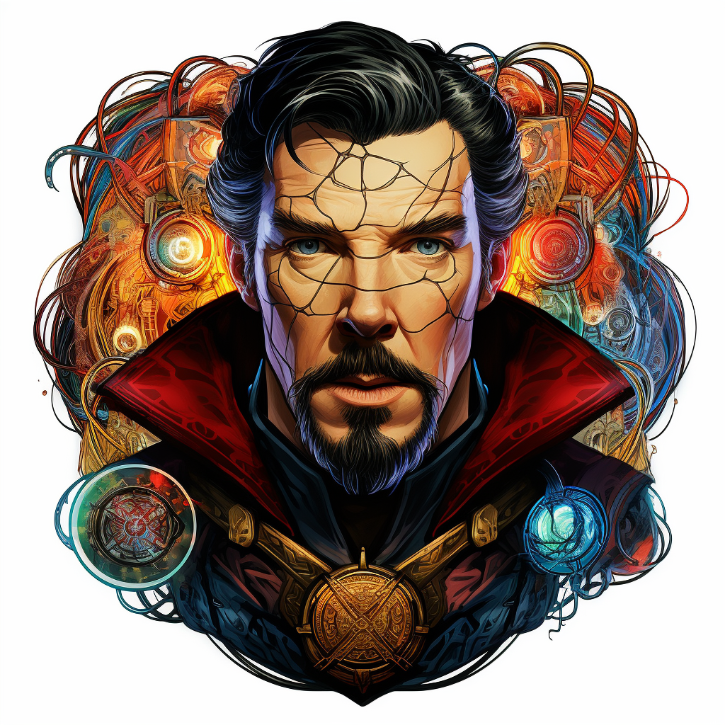 Marvel Sticker Doctor Strange