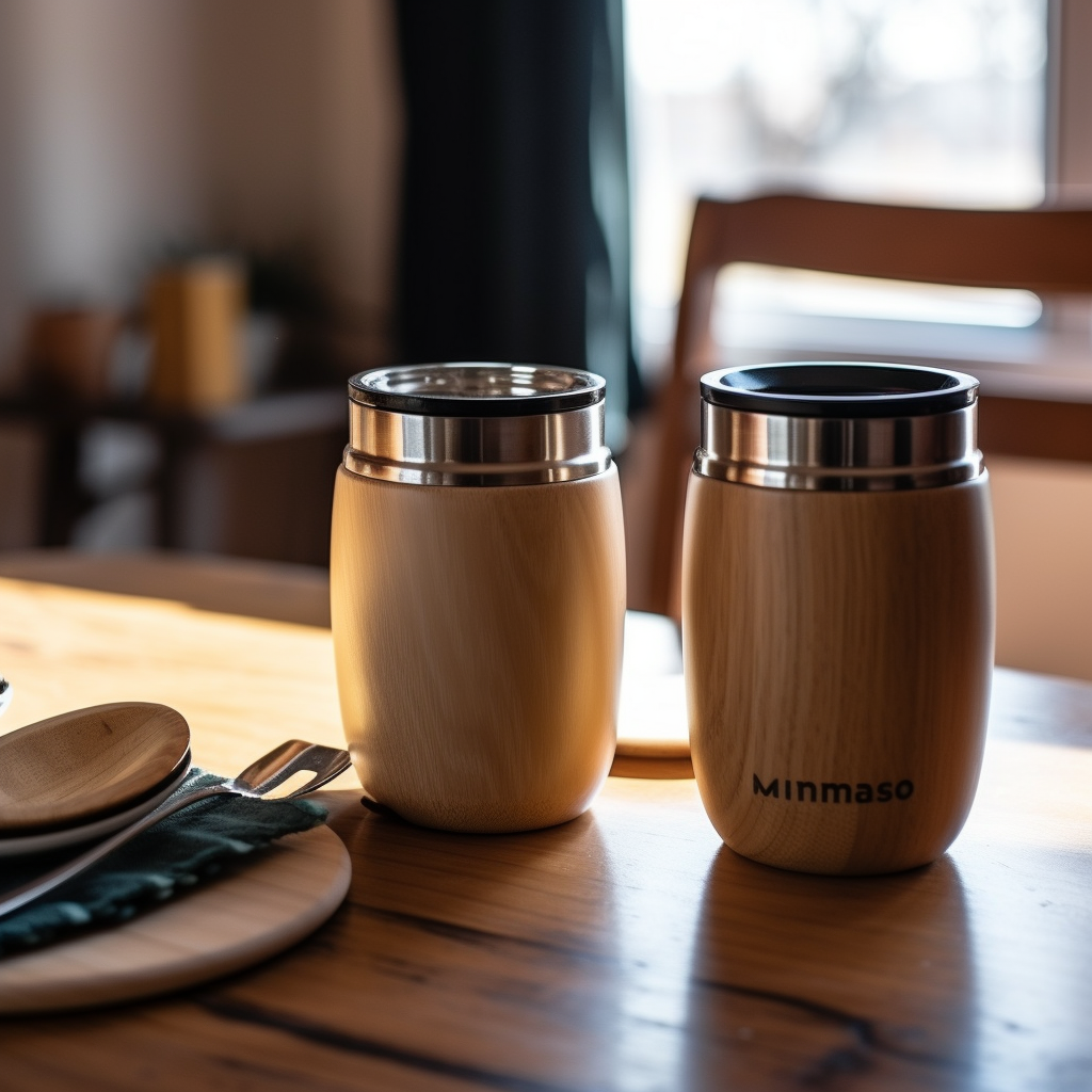 Mate and termo on a table