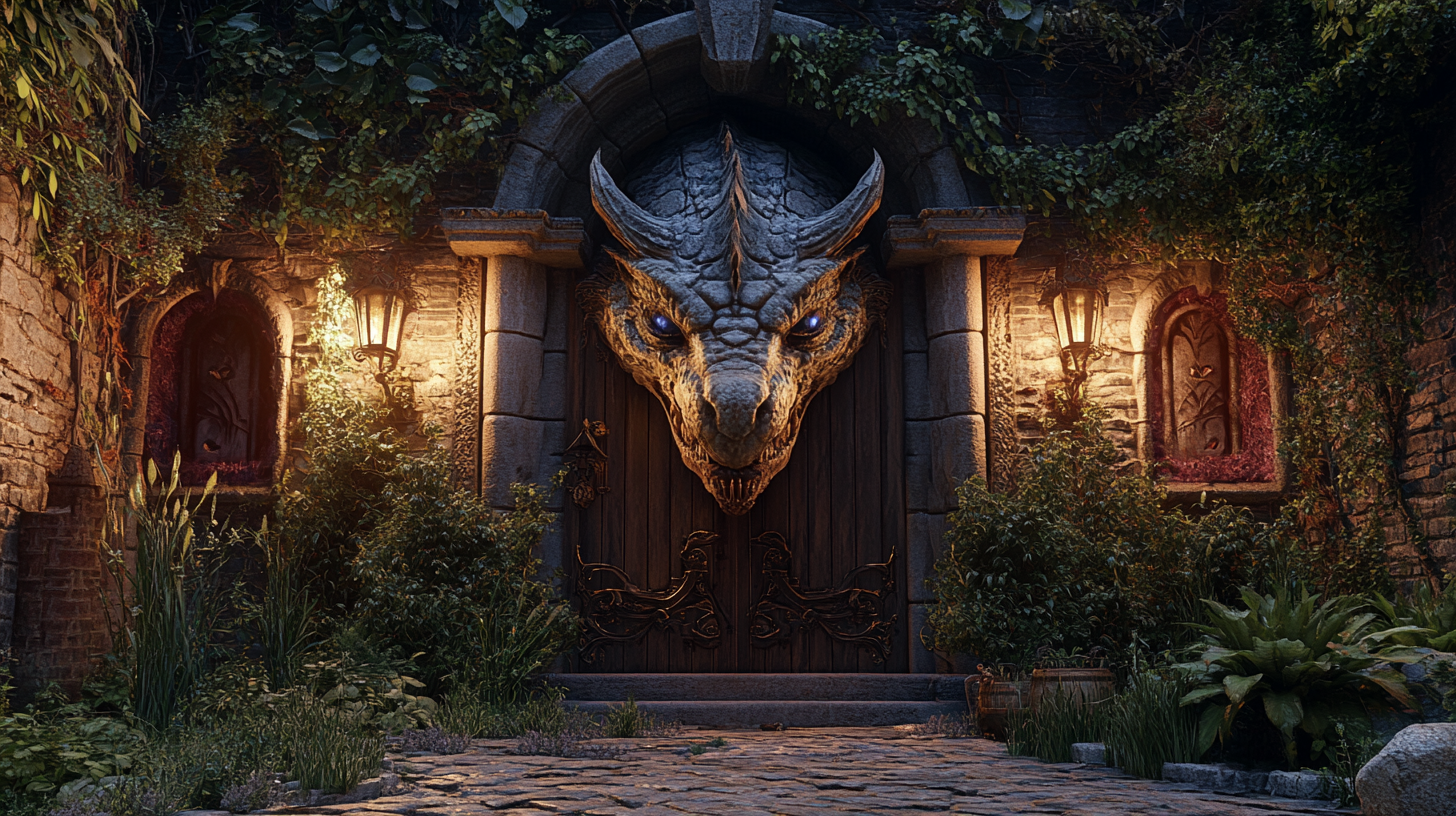 dragon head thieves guild entrance