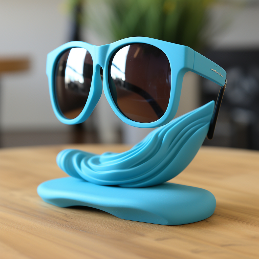 4. Silicone sunglass holder for ultimate convenience