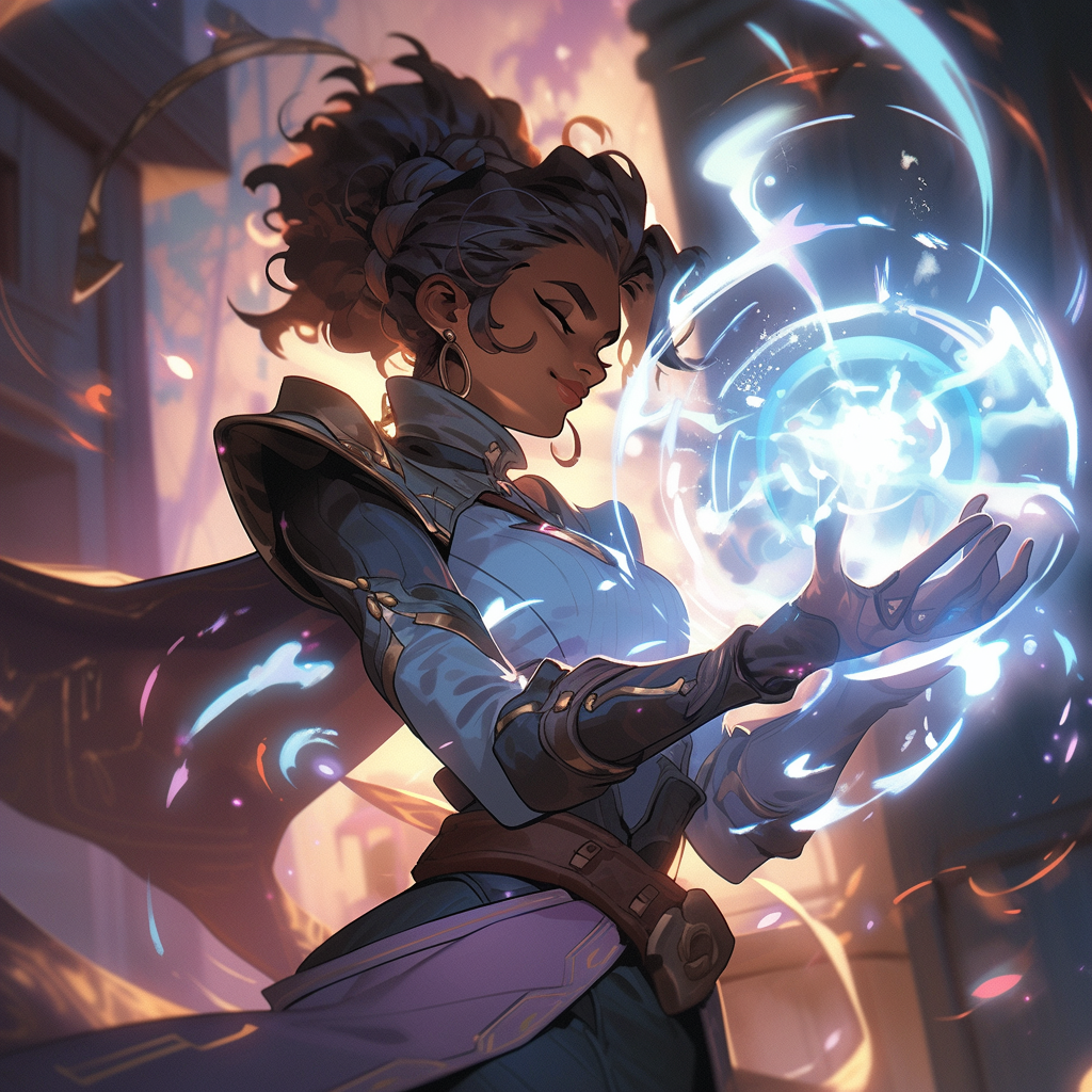 4. Image of Kiera's Matter Manipulation Abilities