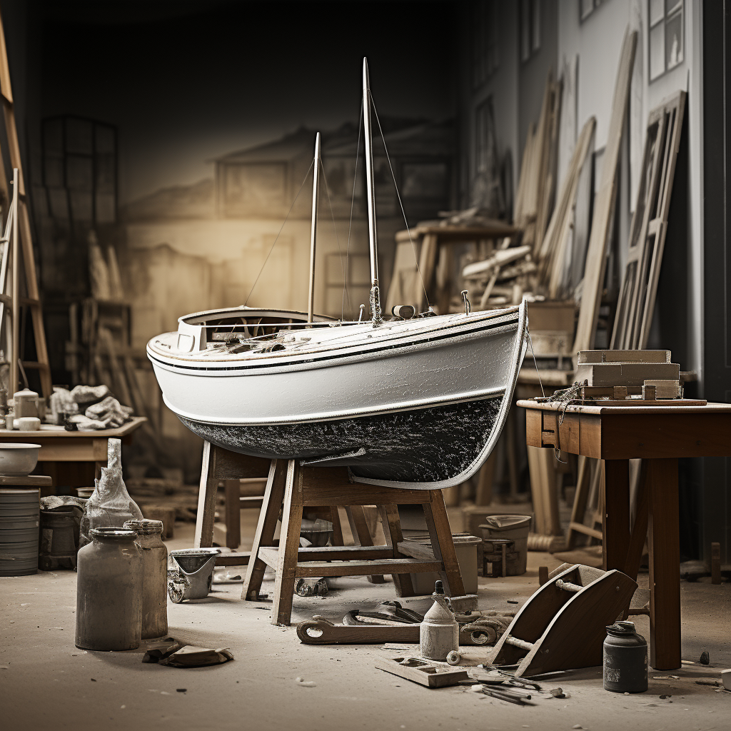 1930s vibes with wooden runabout boat plans