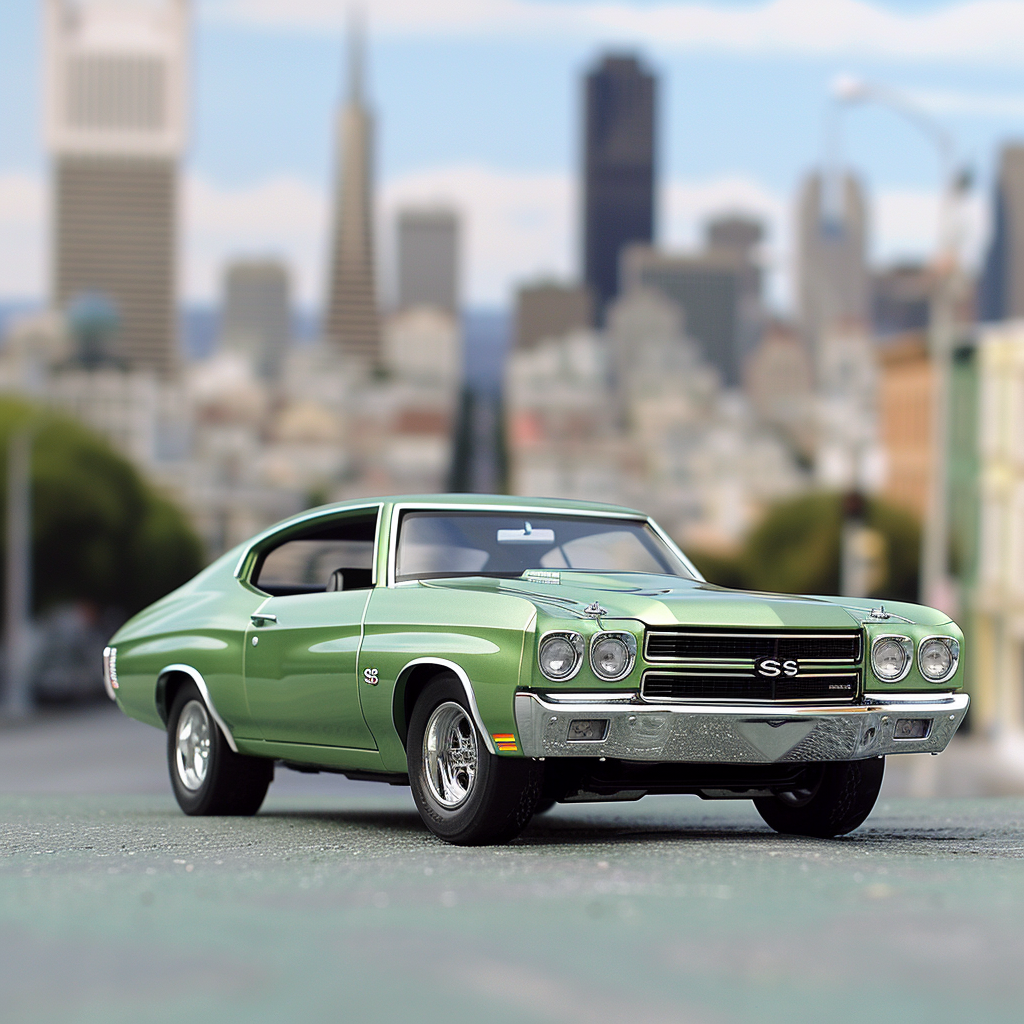 1970 Chevelle LS Pro Touring Streets SF Skyline