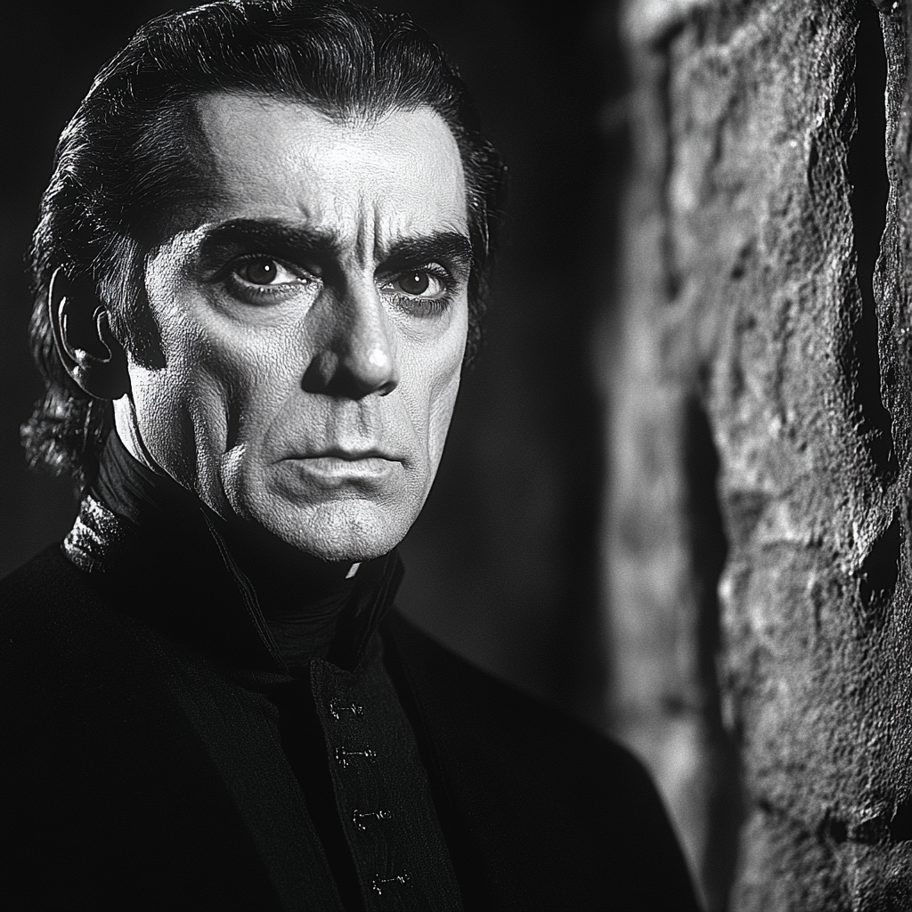 Elegant, aristocratic, chillingly charismatic - Lugosi's iconic Dracula portrayal.