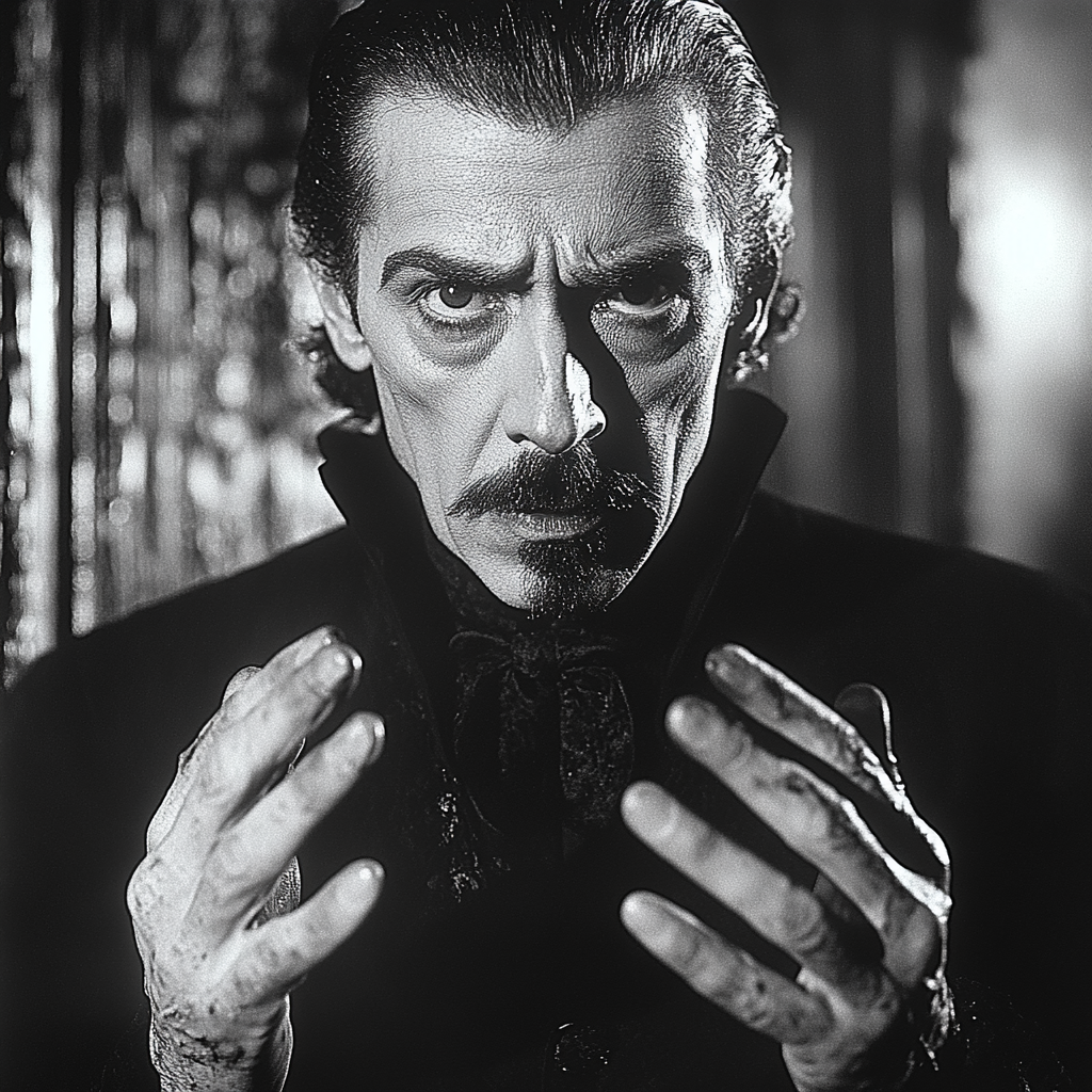 Elegant, aristocratic Dracula: Lugosi's hauntingly charismatic performance.