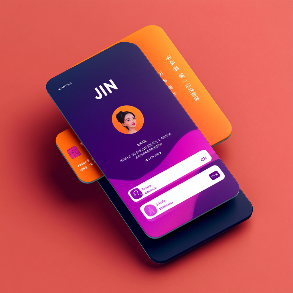 JIN CARD Design: Public Transportation ID for Women 