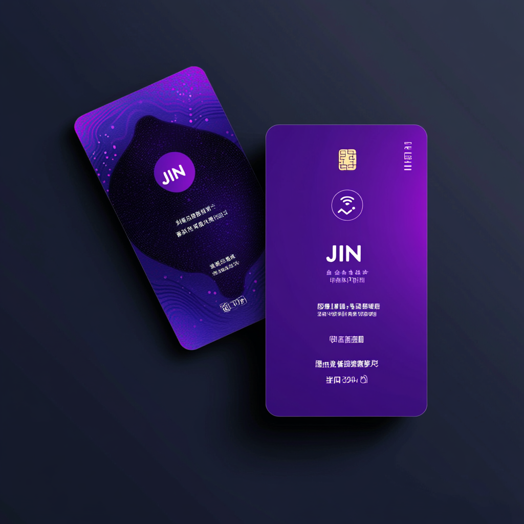 JIN KART Public Transportation Card Design