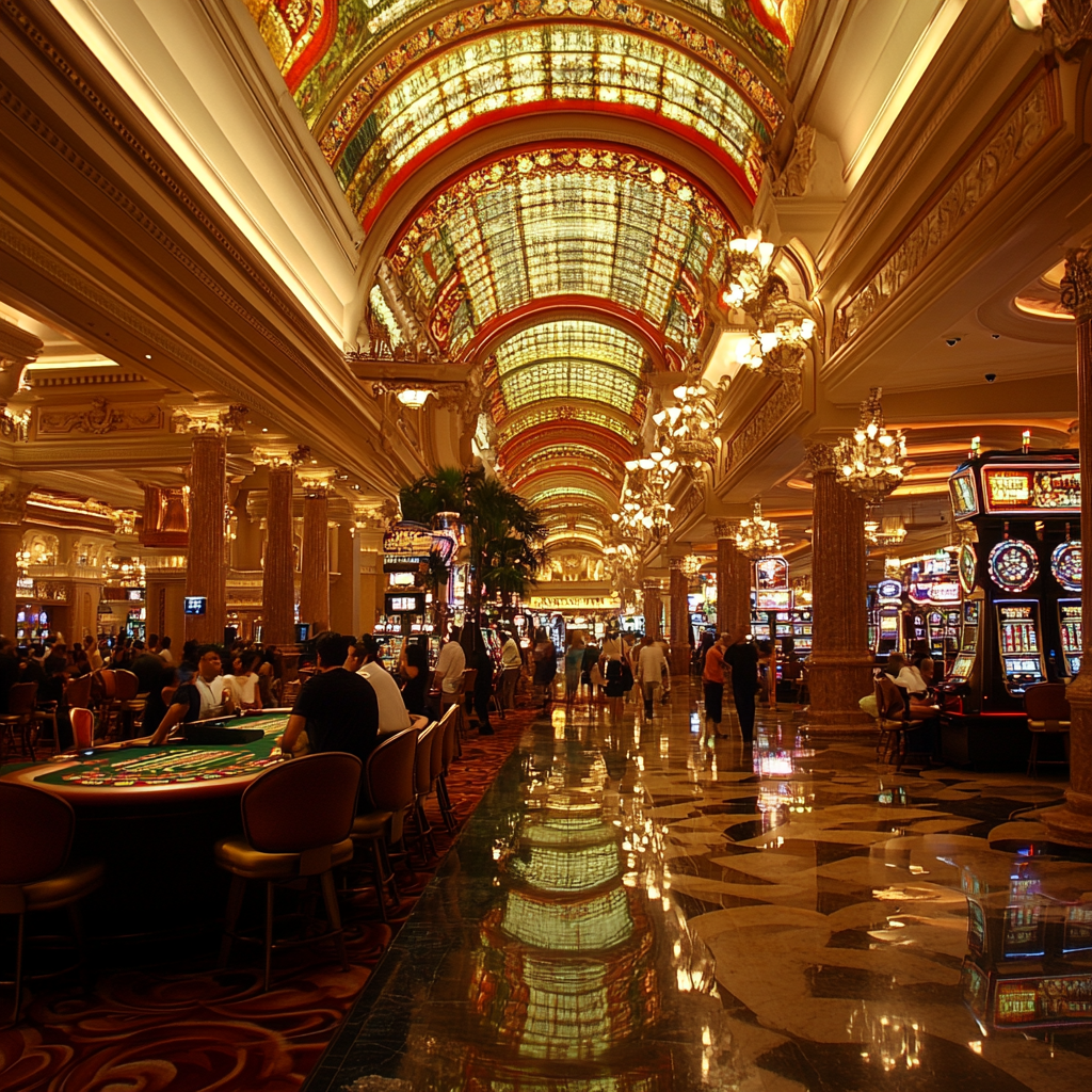 Luxurious and Exciting Casinos of Las Vegas