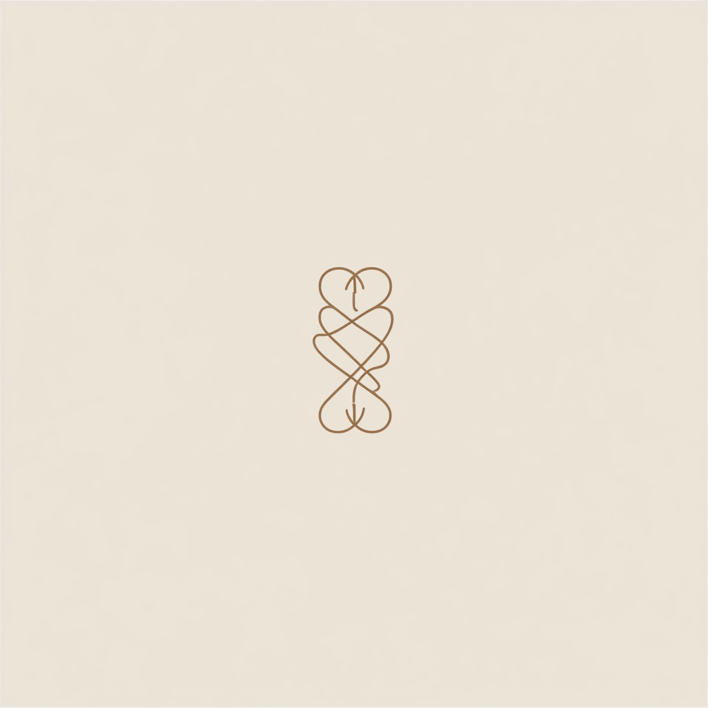 Luxurious minimalist logo inspired by Meital Carmeli, sophisticated simplicity.