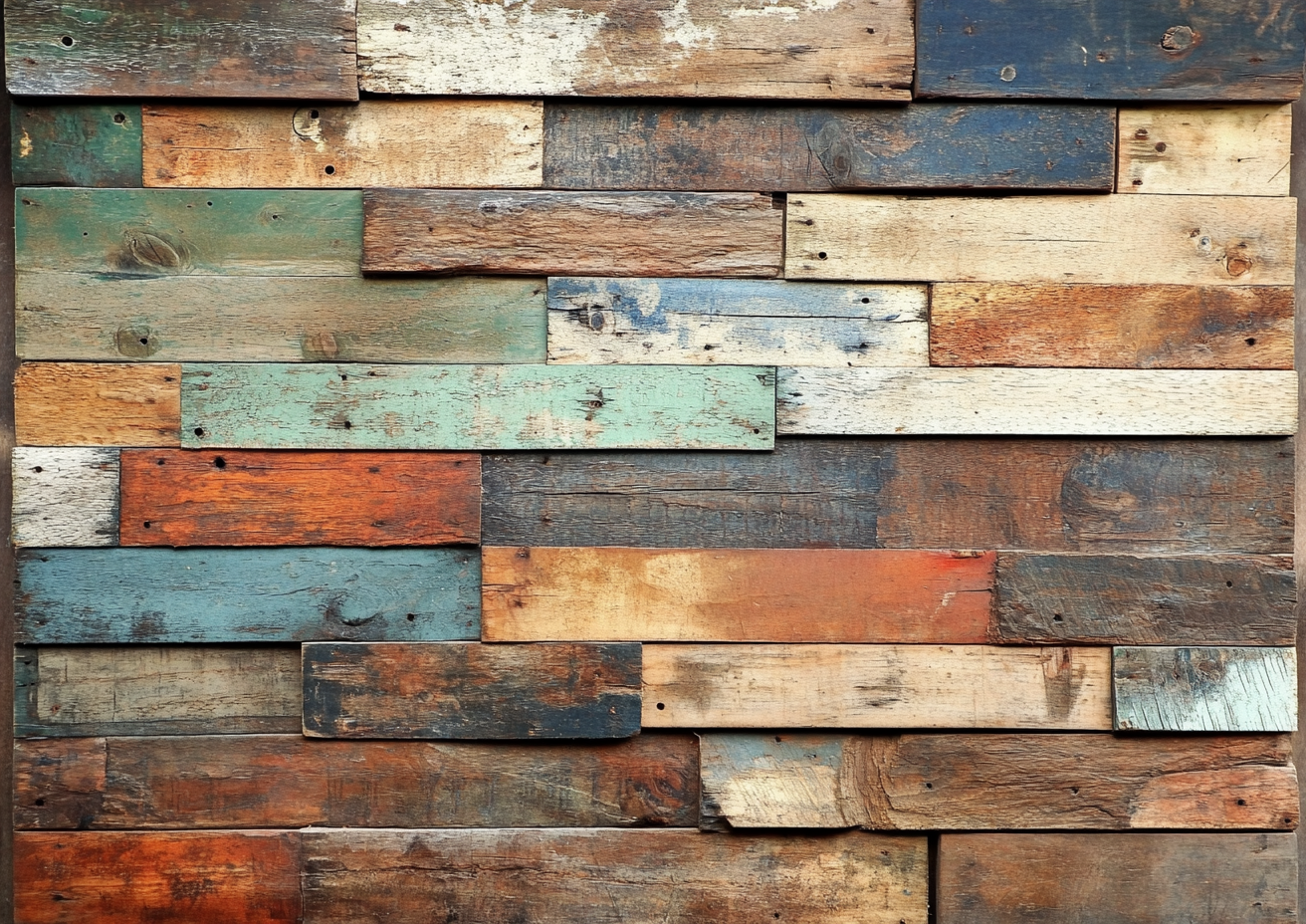 Rustic Recycled Wood Décor at Affordable Prices