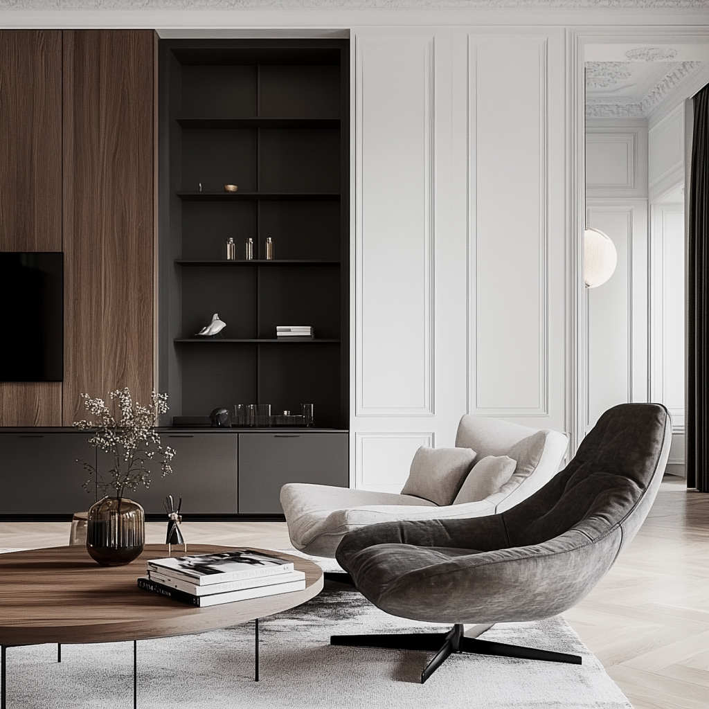 Scandinavian design: Beauty meets function in minimalist style.