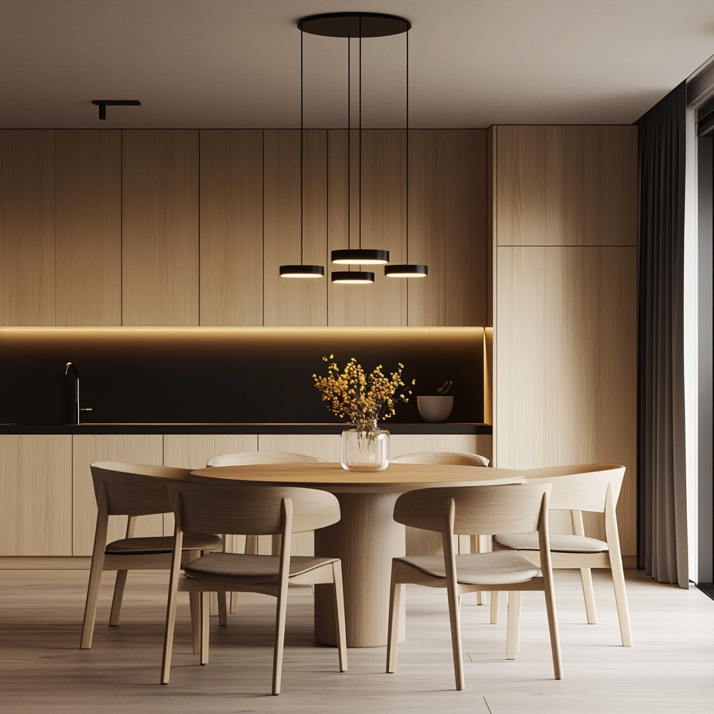 Scandinavian design: beauty, function, flexibility in furniture and space