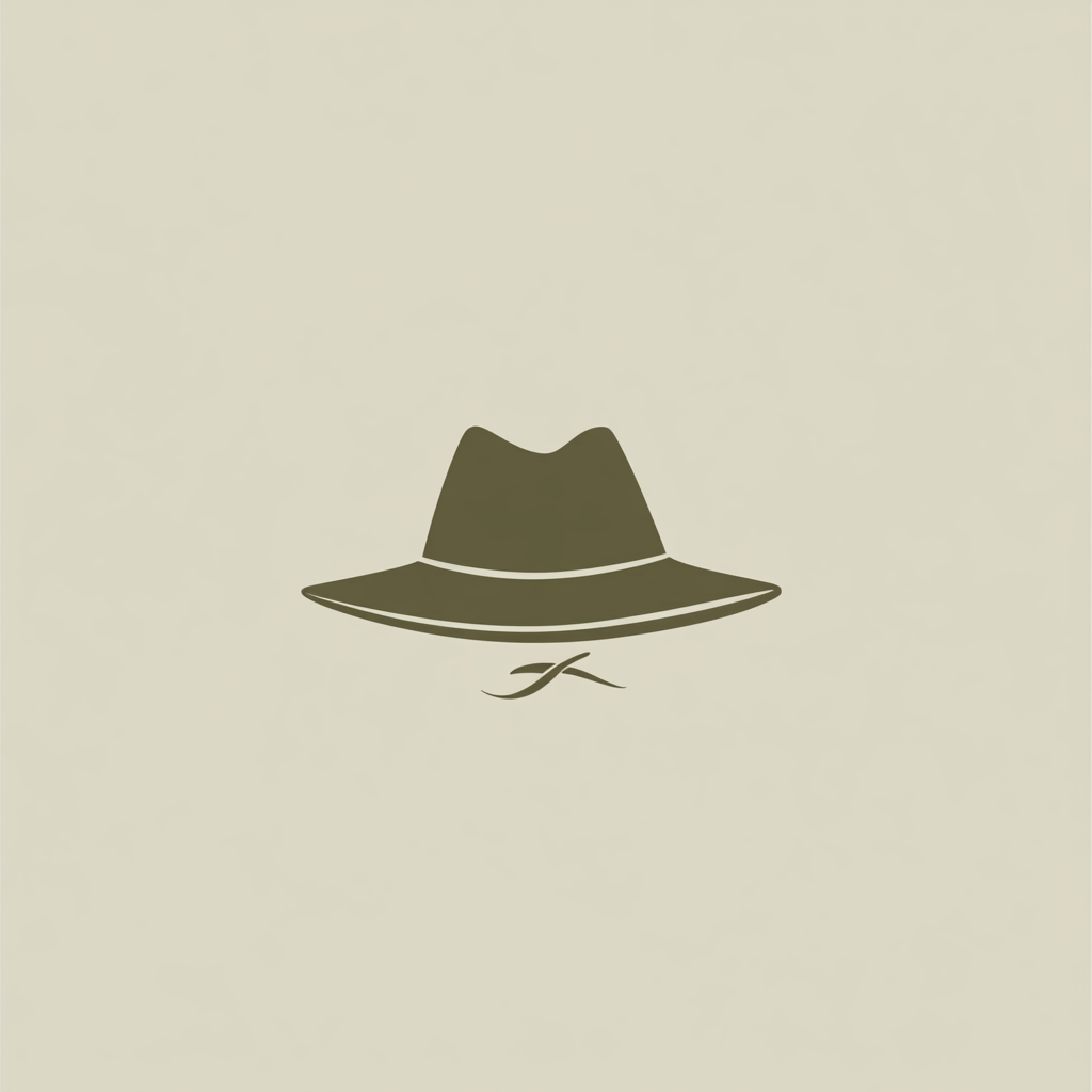 Stylized Fedora hat with 'Sibino' name in logo.