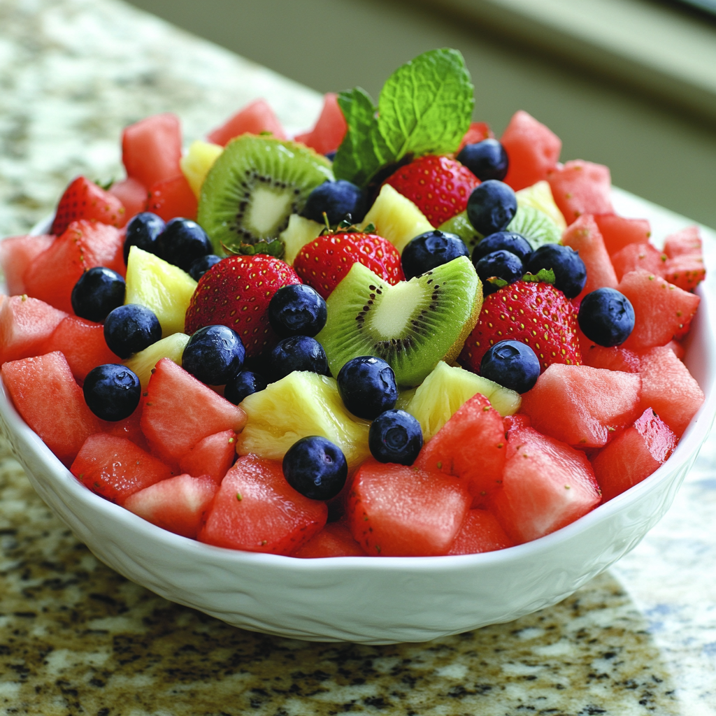 Watermelon Fruit Bowl: Balance, Texture, and Crave-Worthy Beauty