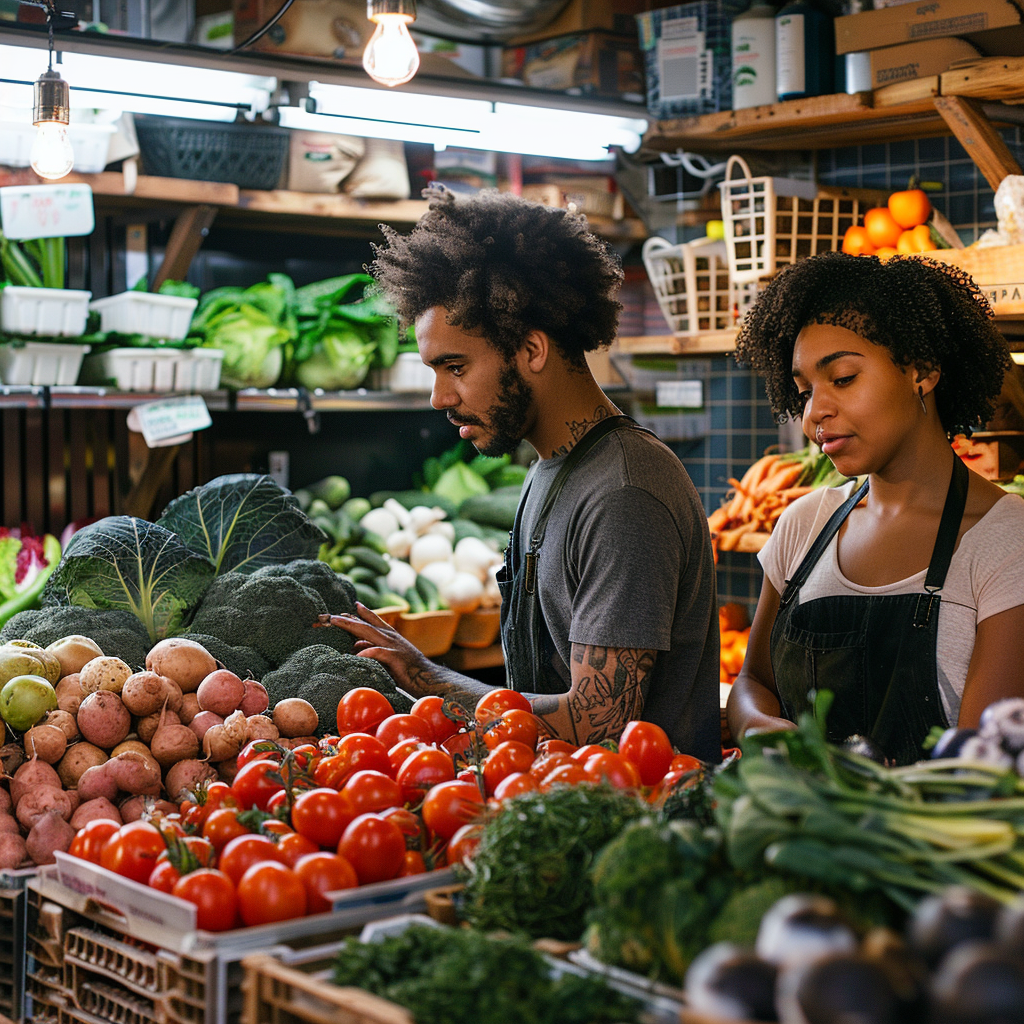 Young, diverse college students & professionals wanting convenient healthy options.