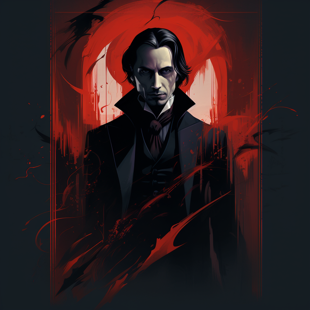 A24 Dracula Poster Image