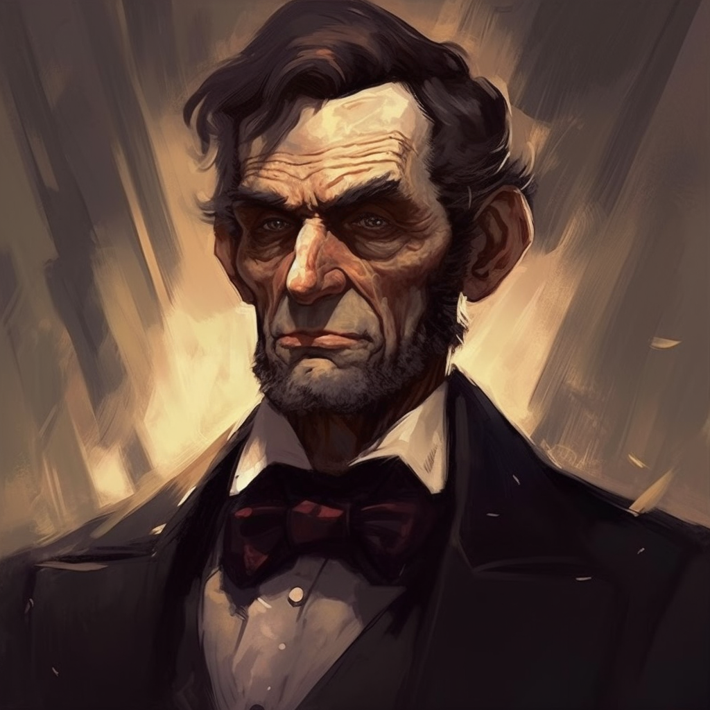 Abraham Lincoln as Godir in Age of Wonders