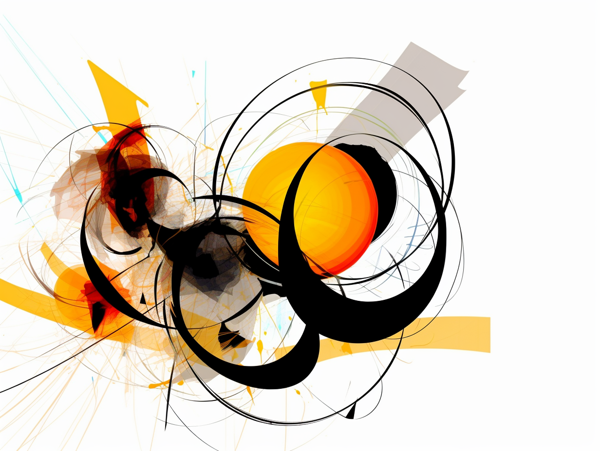 Abstract Design Sketch