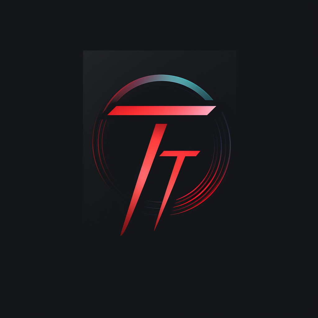 Minimalist TS Logo Design