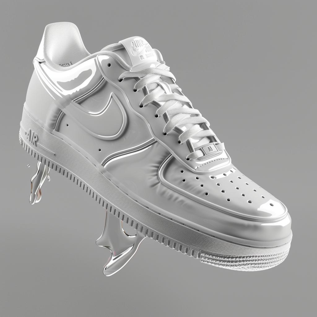 New logo on Airforce 1 shoe