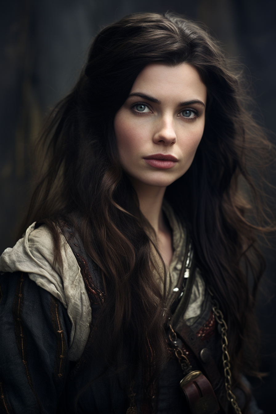 Image of Aisling Bea as a Travelling Trader