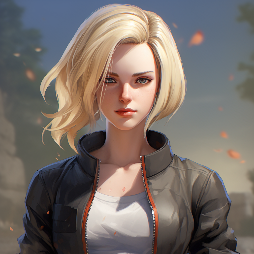 Android 18 Dragon Ball creation