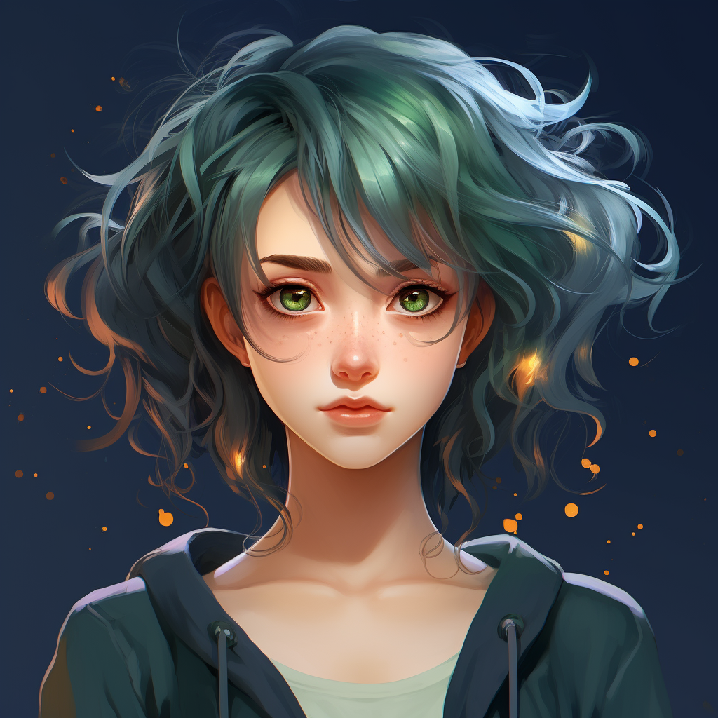 Anime avatar creation tool