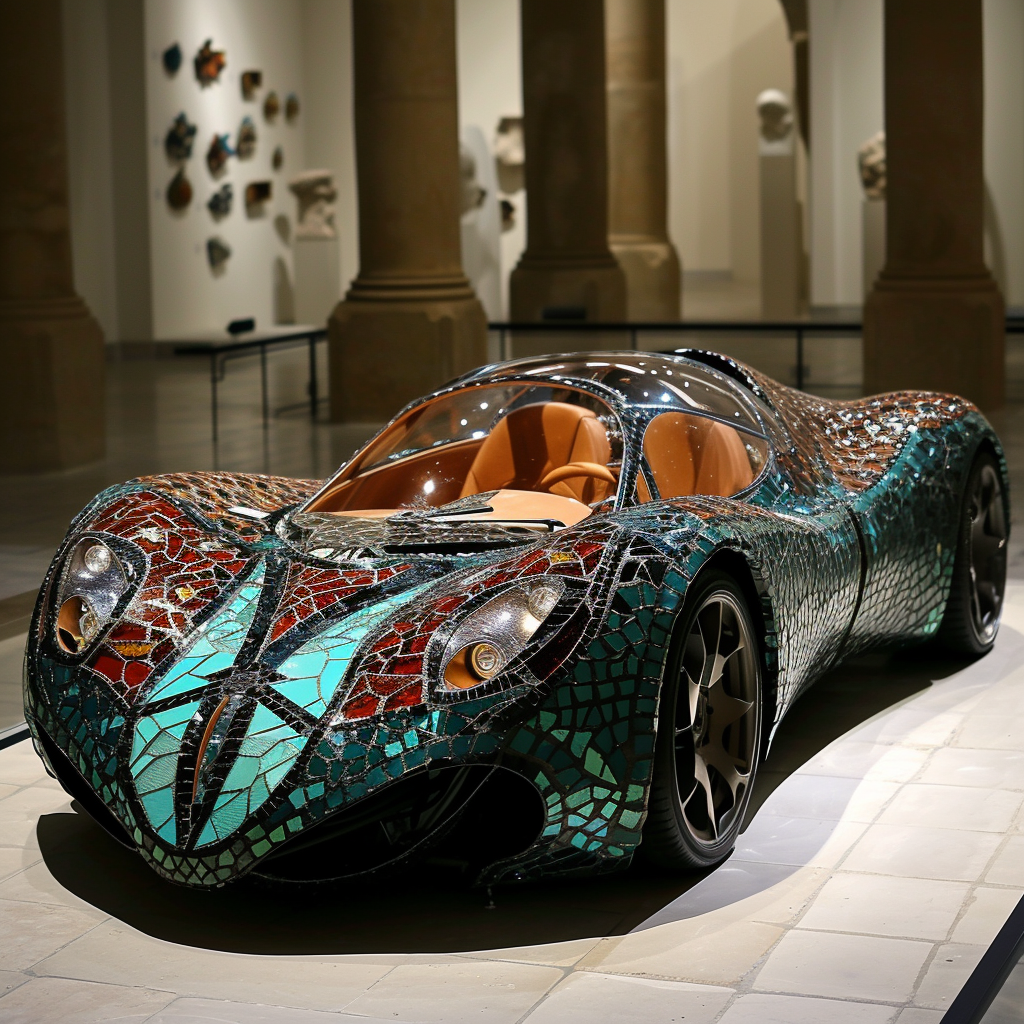 Gaudí sports car design