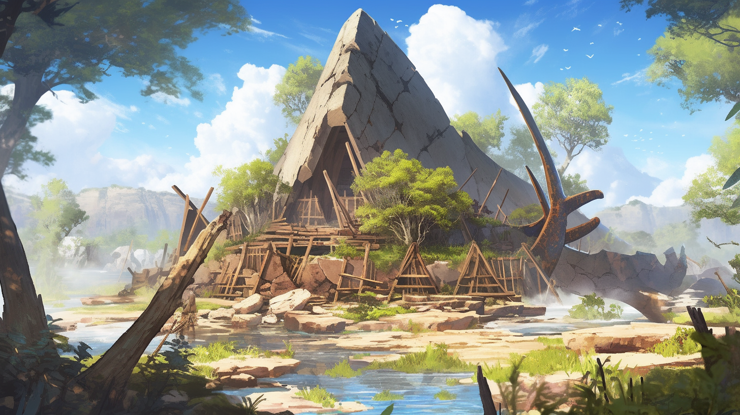 Ark Survival Evolved Illustration Image