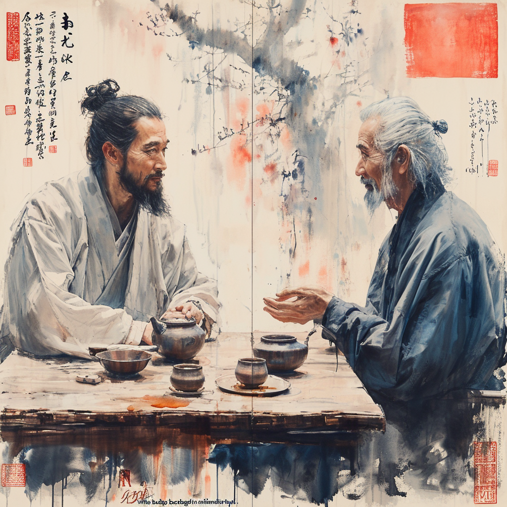 Asian Doctor and Patient Talking