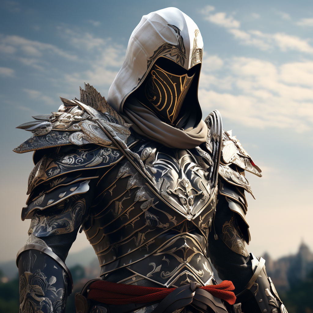 Powerful Assassin's Creed Knight Image