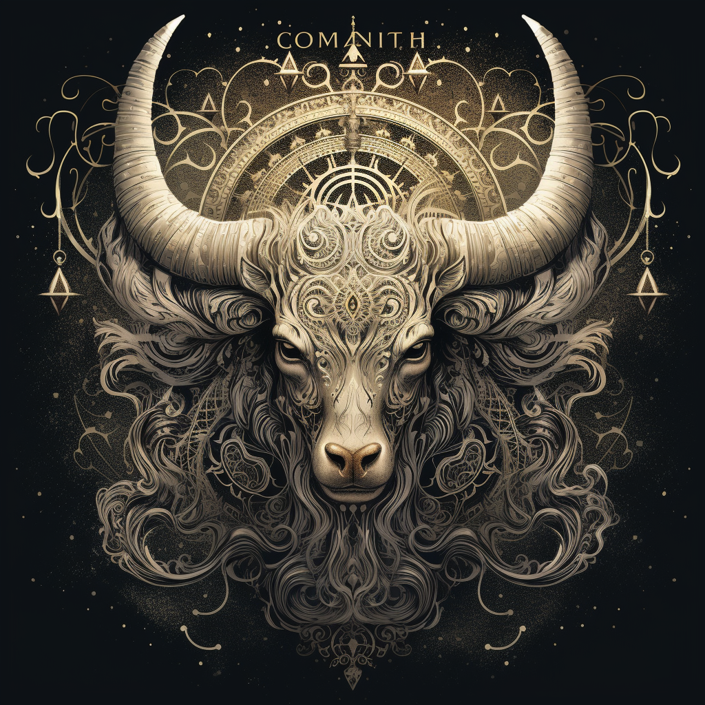 Astrological combination of Sun conjunct Chiron in Taurus