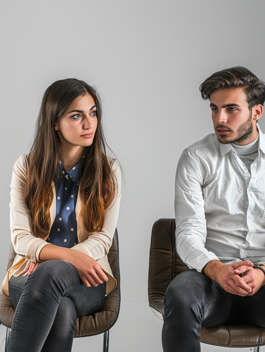 Body Language Office Diversity Image