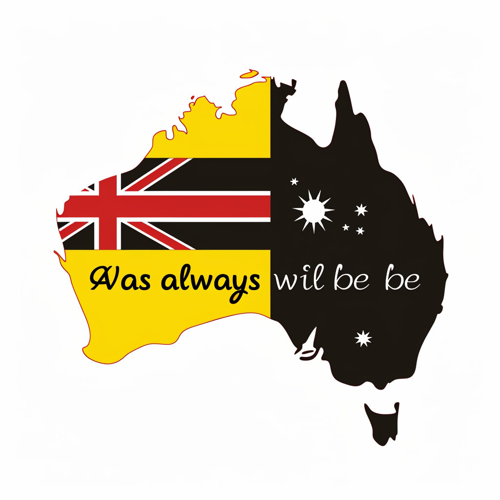 Australia Aboriginal Flag Always Will Be