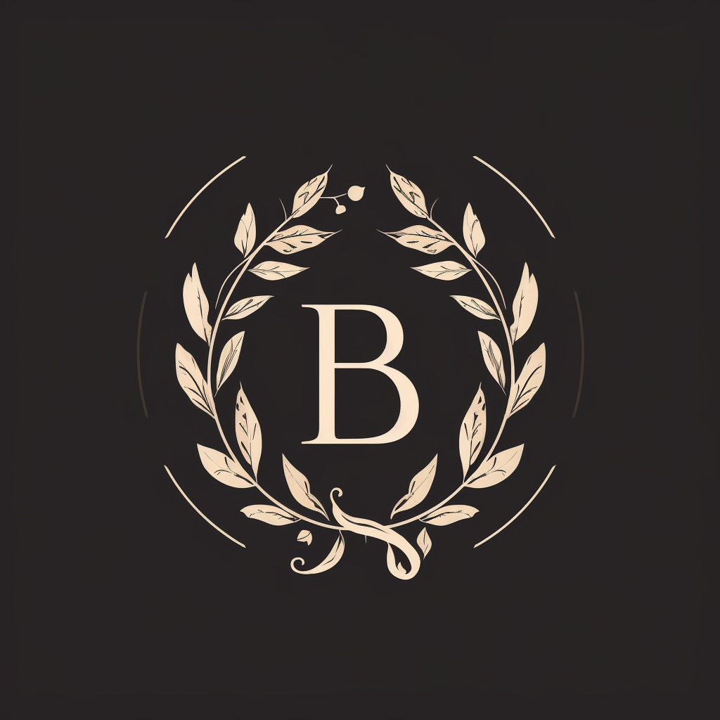 B lettermark logo version 5.0