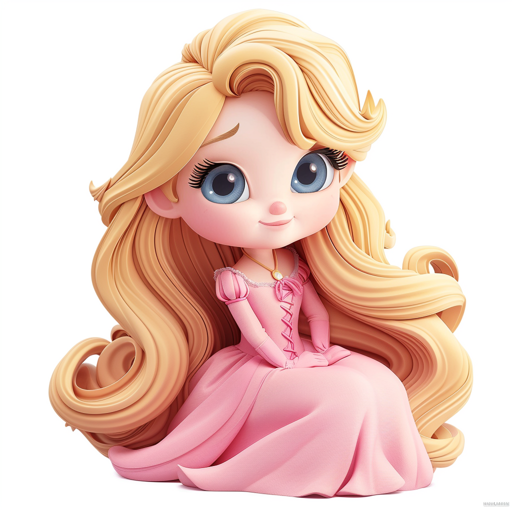 Cute Cartoon Baby Disney Aurora