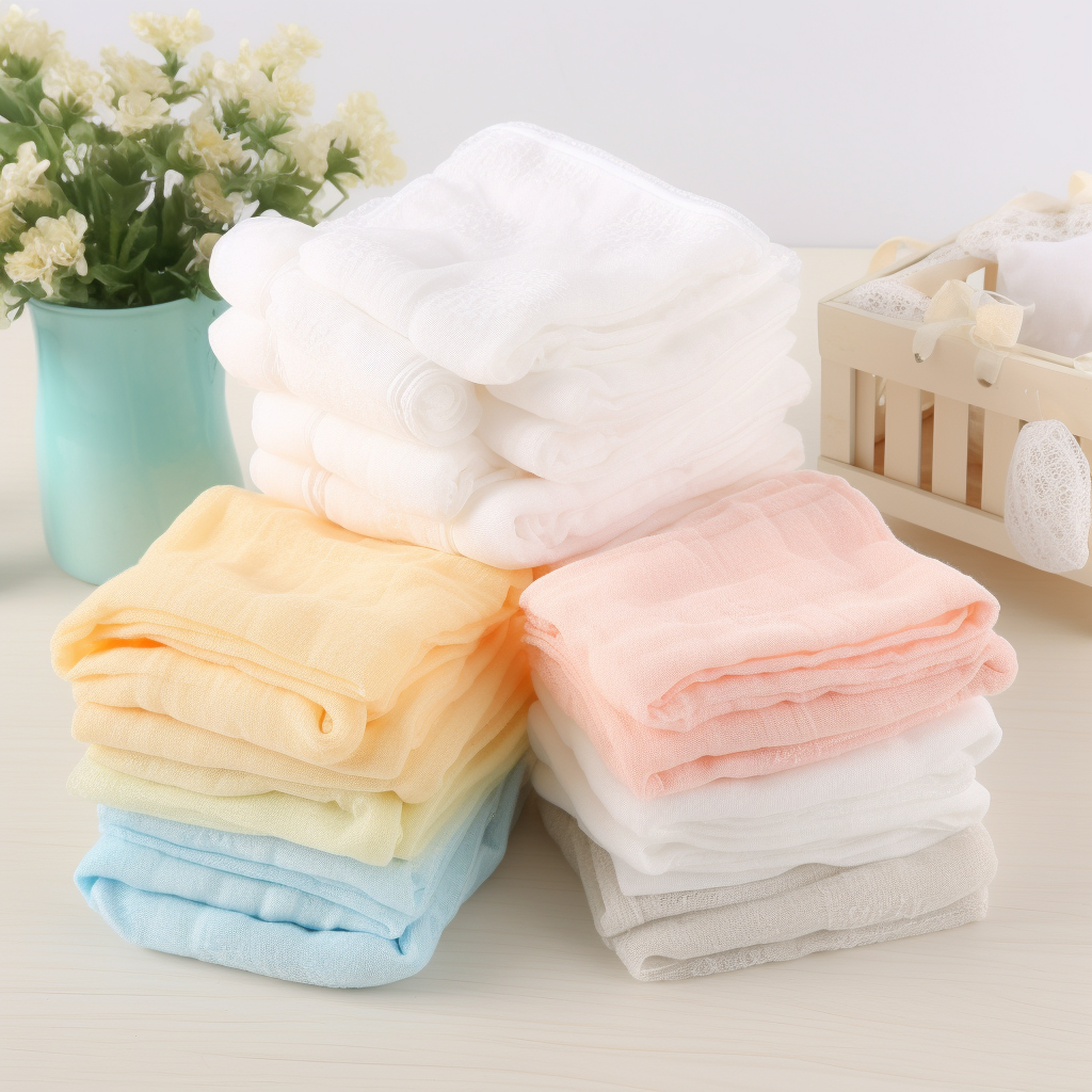 Soft and Safe Baby Gauze Supplies