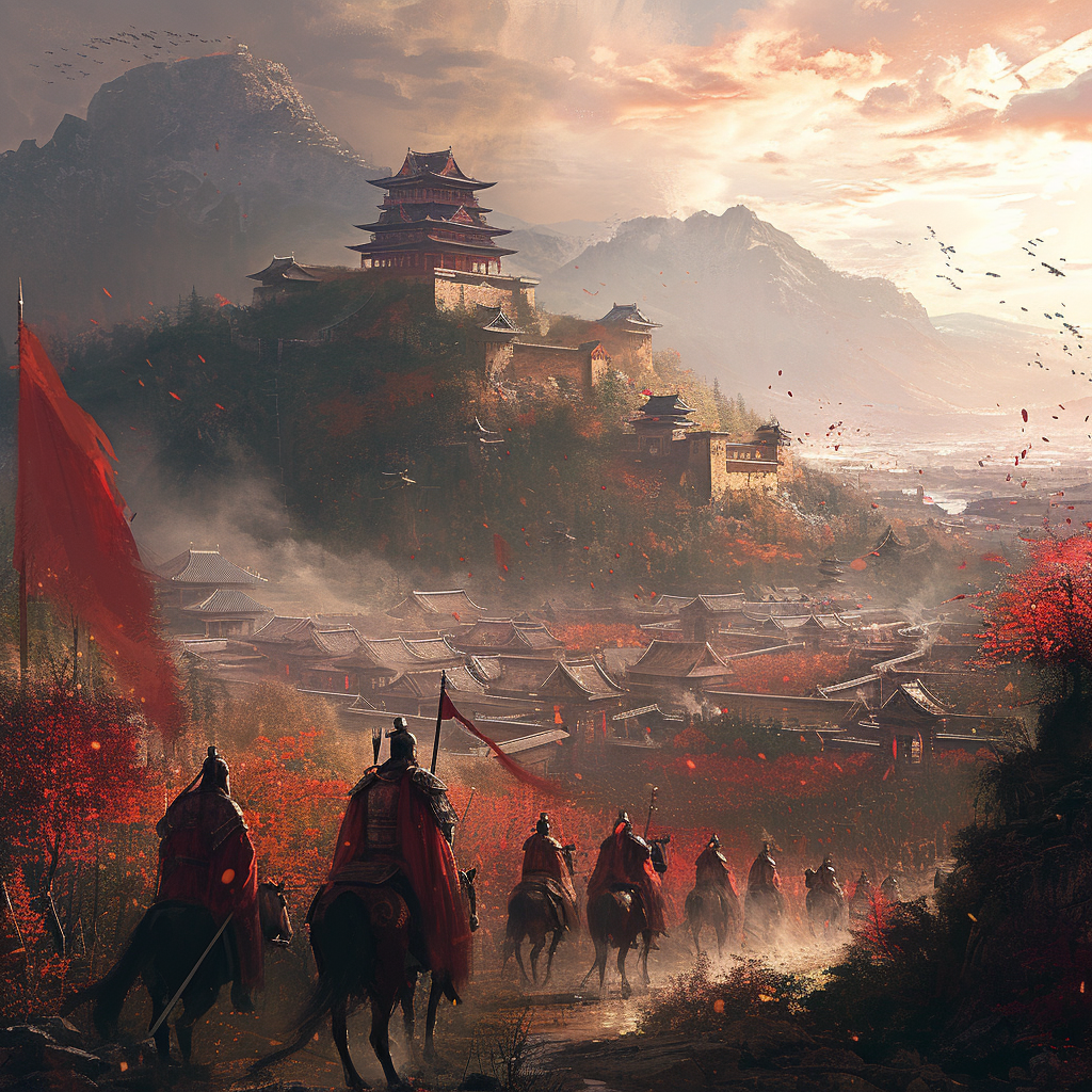 Three Kingdoms Background