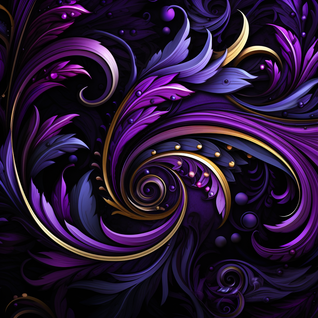 Vibrant black and purple background title NKR21